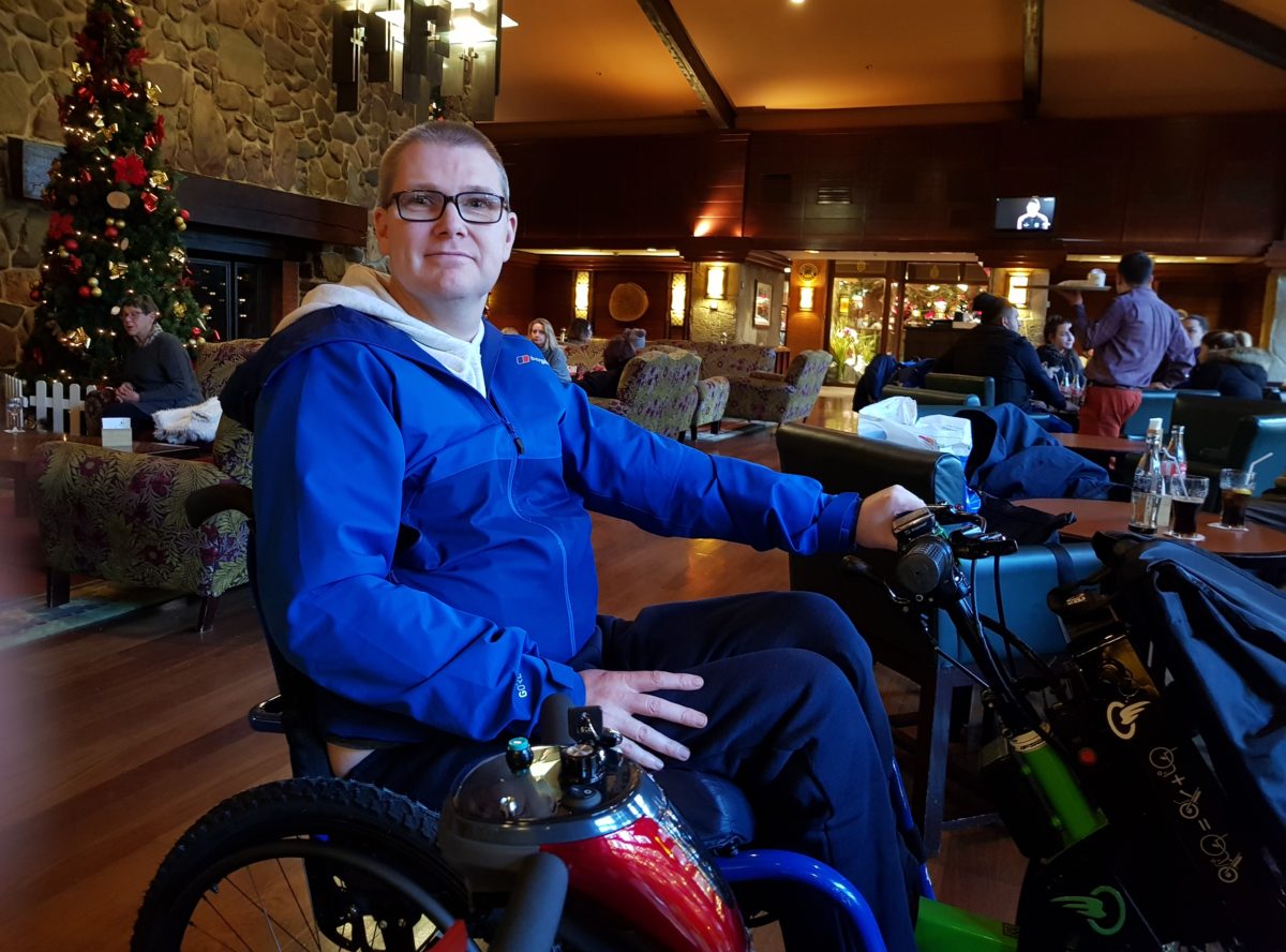Living with a spinal cord injury